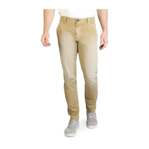 Tommy Hilfiger , Mens Slim Fit Logo Jeans ,Brown male, Sizes: