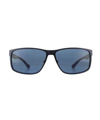 Tommy Hilfiger Mens Sunglasses TH 1542/S FLL KU Matte Blue Avio Metal - One