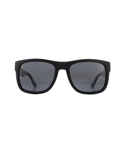 Tommy Hilfiger Mens Sunglasses TH 1556/S 08A IR Black Grey - One