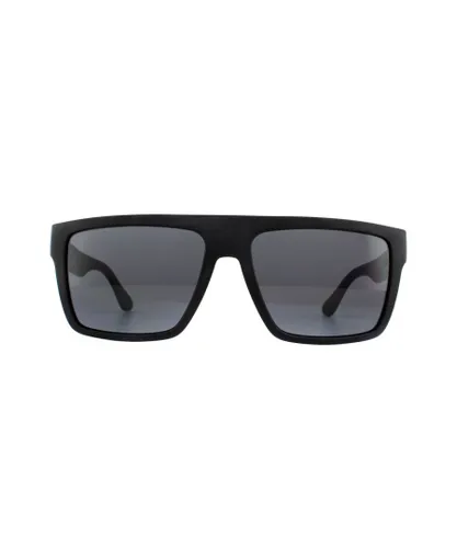 Tommy Hilfiger Mens Sunglasses TH 1605/S 003 IR Matte Black Grey Blue - One
