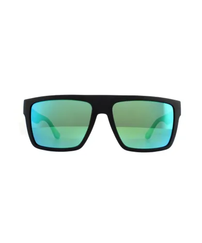 Tommy Hilfiger Mens Sunglasses Th 1605/S 3Ol Z9 Black Green Mirror - One