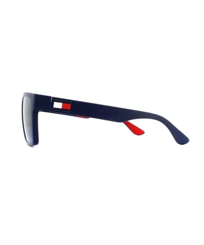 Tommy Hilfiger Mens Sunglasses TH 1605/S IPQ KU Matt Blue - One