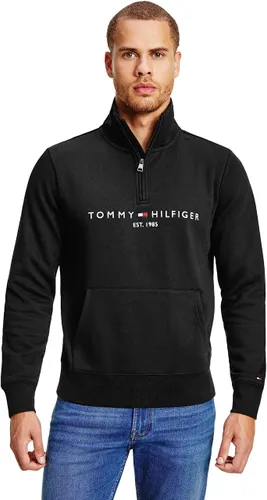 Tommy Hilfiger Men's Sweatshirt Mockneck Half-Zip