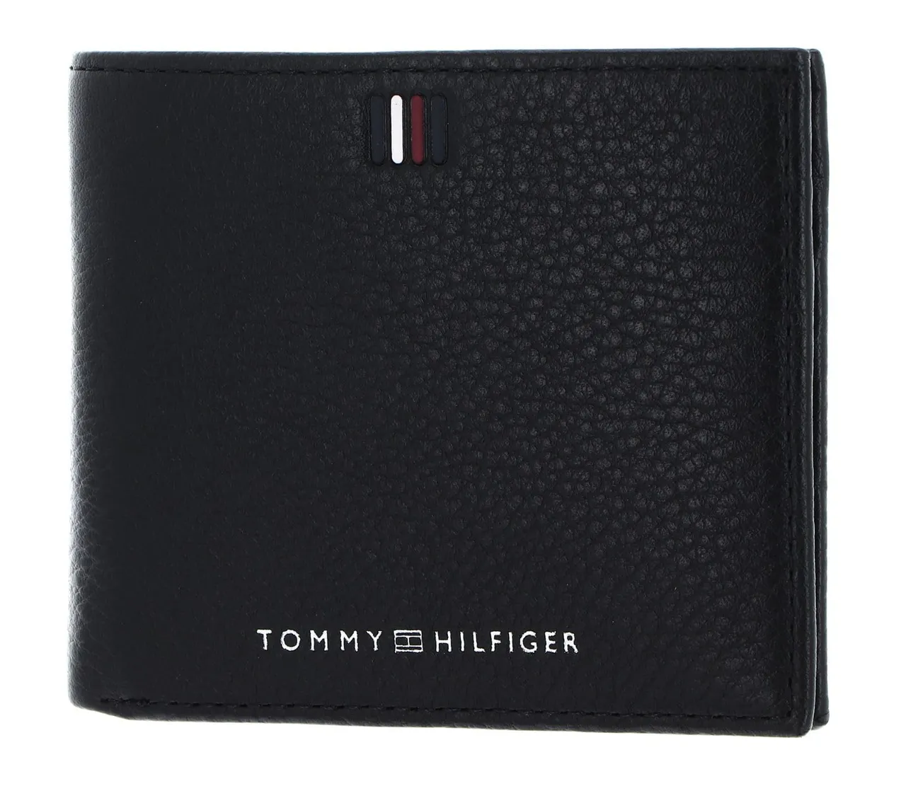 Tommy Hilfiger Men's TH Central Mini CC Wallet