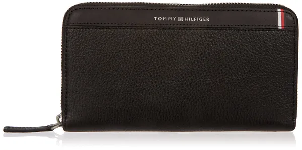 Tommy Hilfiger Men's TH Central ZA Wallet AM0AM10469