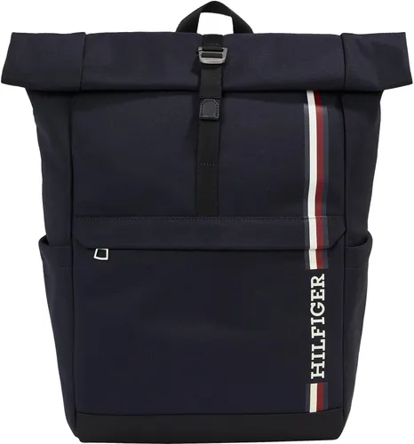 Tommy Hilfiger Men's TH MONOTYPE ROLLTOP Backpack AM0AM11792