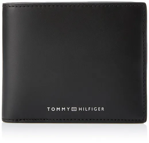 Tommy Hilfiger Men's TH SPW Leather Extra CC and Coin