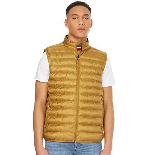 Tommy Hilfiger Mens TH Warm Packable Vest - Death Valley