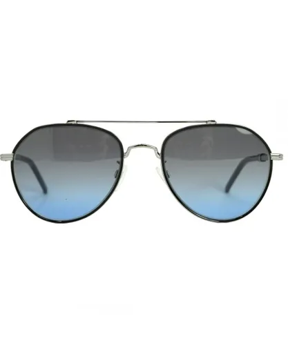 Tommy Hilfiger Mens TH1678FS 06LB Sunglasses - Silver - One