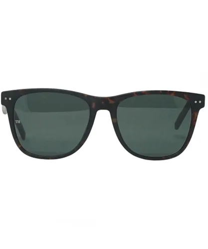 Tommy Hilfiger Mens TH1712 0086 QT Brown Havana Sunglasses - One