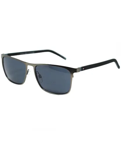 Tommy Hilfiger Mens TH1716/S 0V81 IR Black Sunglasses - One