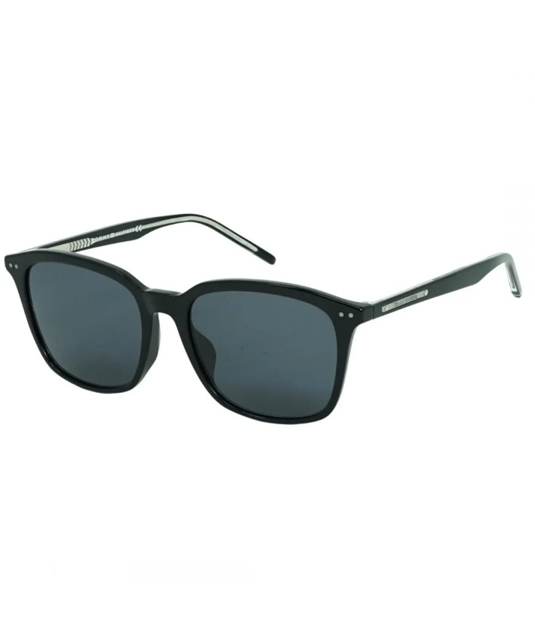 Tommy Hilfiger Mens TH1789FS 807 Sunglasses - Black - One