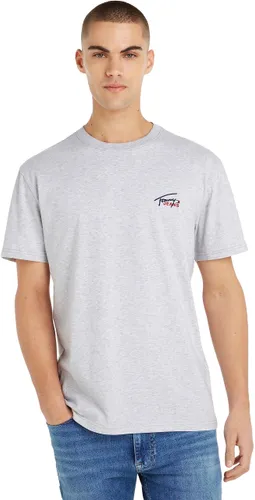 Tommy Hilfiger Men's Tjm Clsc Small Flag Tee S/S T-Shirts