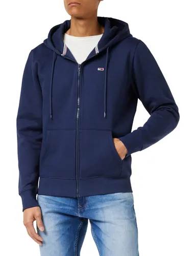 Tommy Hilfiger Men's Tjm Regular Fleece Zip Hoodie Sweater