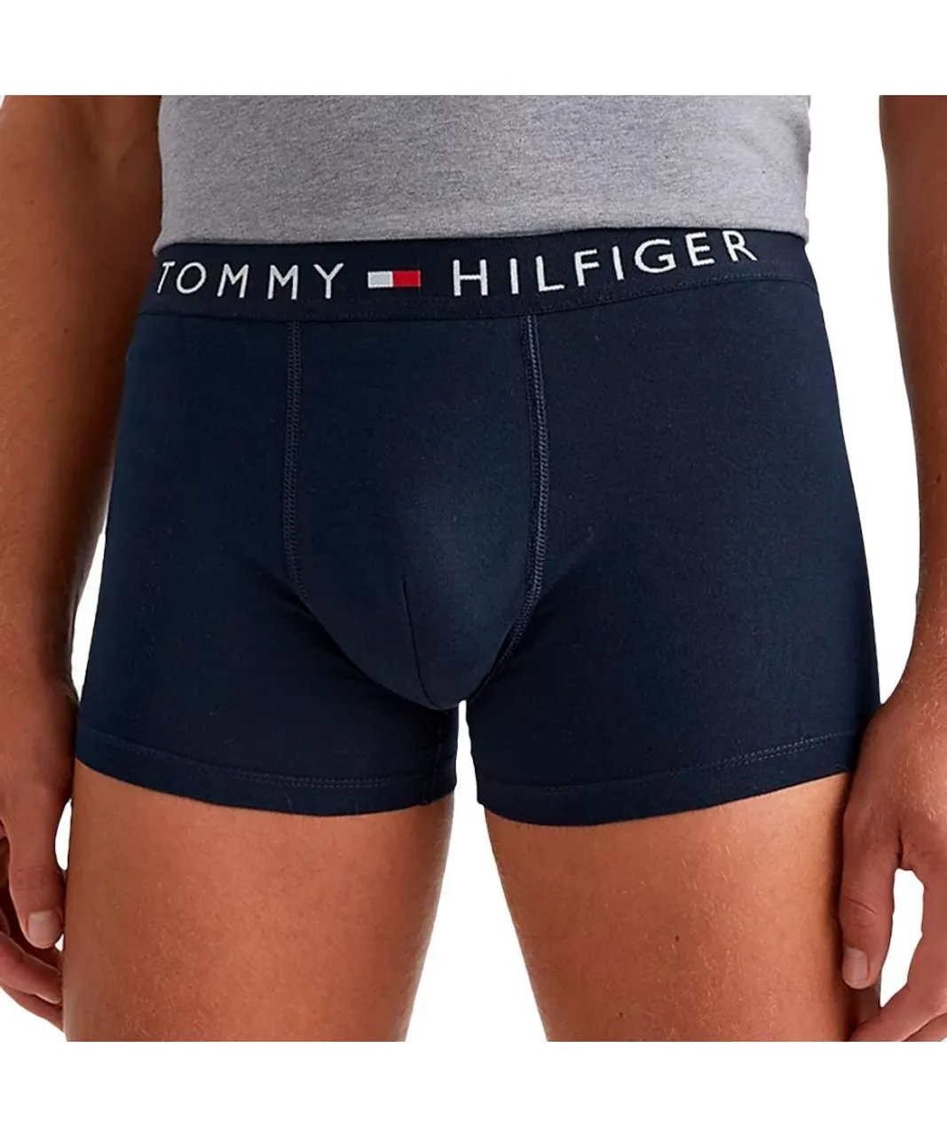 Tommy Hilfiger Mens Trunk & T-Shirt Pack - Multicolour Cotton