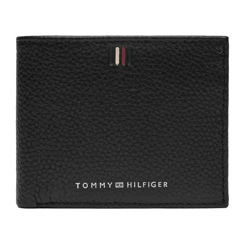 Tommy Hilfiger , Mens Wallet from Spring/Summer Collection ,Black male, Sizes: ONE SIZE