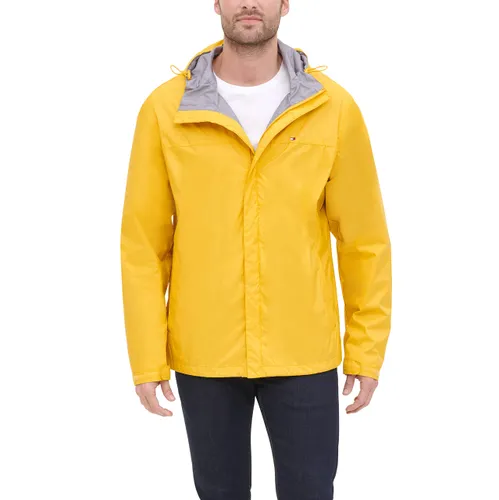 Tommy Hilfiger Men's Waterproof Breathable Hooded Jacket