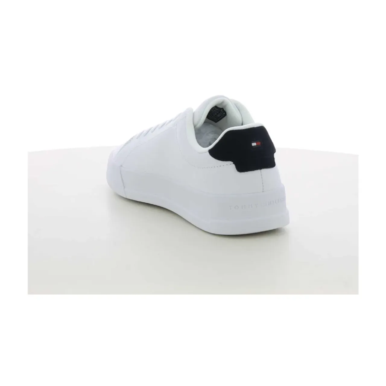 Tommy Hilfiger , Mens White Court Shoes ,White male, Sizes: