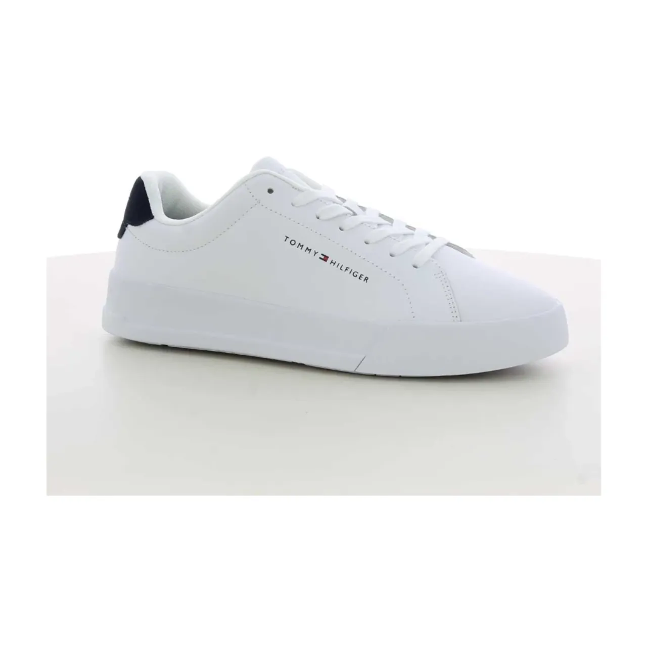 Tommy Hilfiger , Mens White Court Shoes ,White male, Sizes: