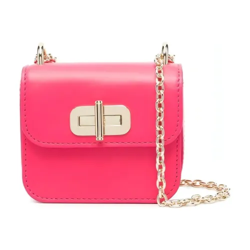 Tommy Hilfiger , micro turnlock cross body bags ,Pink female, Sizes: ONE SIZE