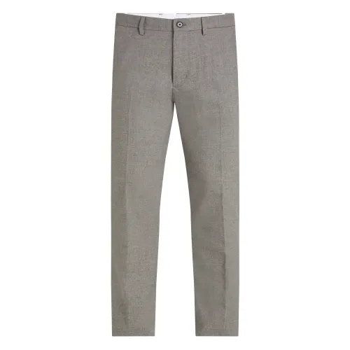 Tommy Hilfiger , Mid Grey Pants ,Gray male, Sizes: