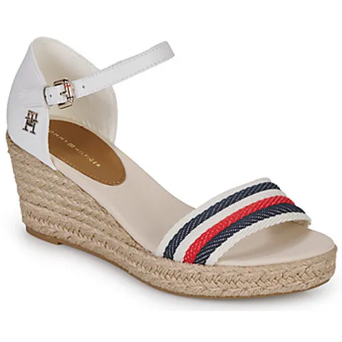 Tommy Hilfiger  MID WEDGE CORPORATE  women's Sandals in White