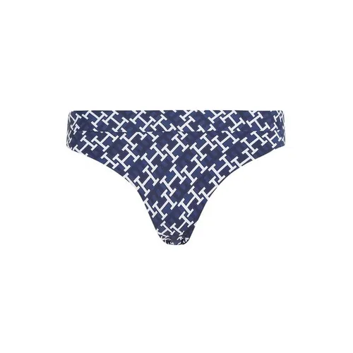 TOMMY HILFIGER Monogram Bikini Print - Blue