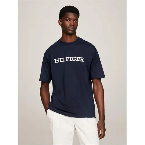 Tommy Hilfiger Monotype Archive Fit T-Shirt - Blue