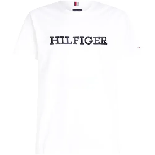 Tommy Hilfiger Monotype Archive Fit T-Shirt - White