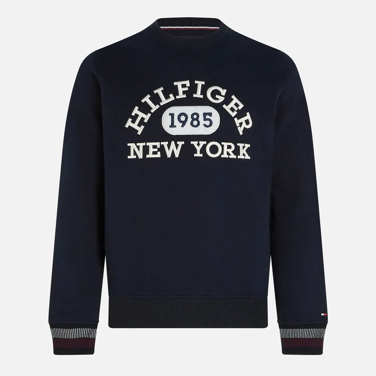 Tommy Hilfiger Monotype Collegiate Cotton-Blend Sweatshirt