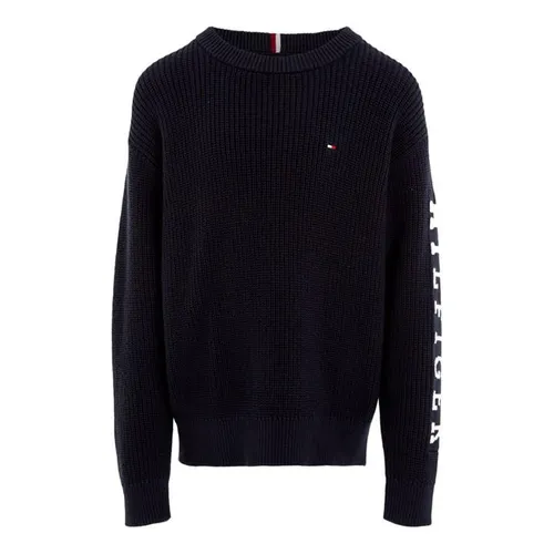 Tommy Hilfiger Monotype Sweater - Blue