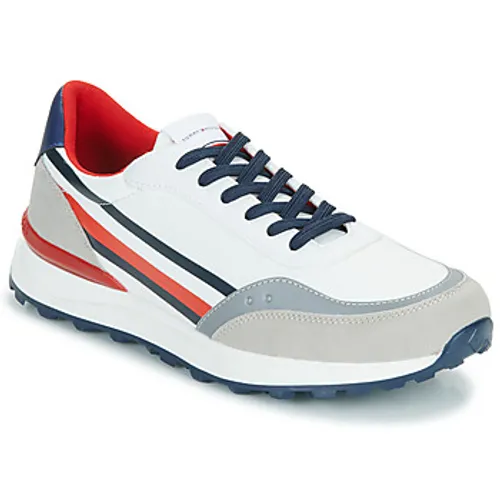 Tommy Hilfiger  MORANT  boys's Children's Shoes (Trainers) in White