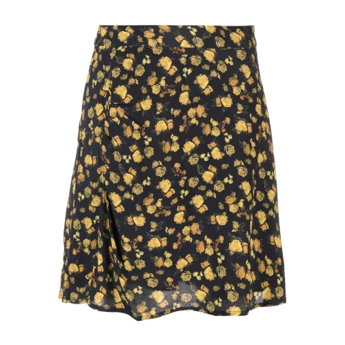 Tommy Hilfiger , Moss crepe rose short skirt ,Multicolor female, Sizes: