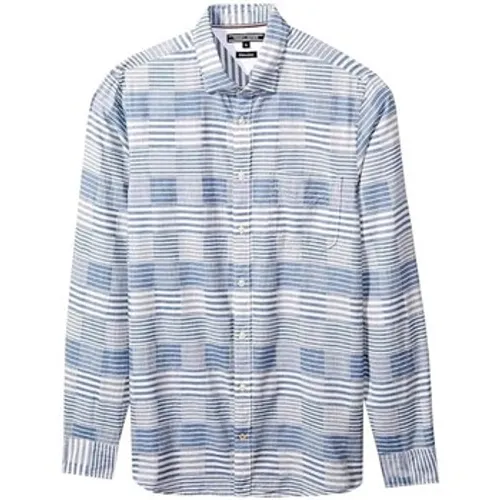 Tommy Hilfiger  MW0MW06031  men's Long sleeved Shirt in multicolour