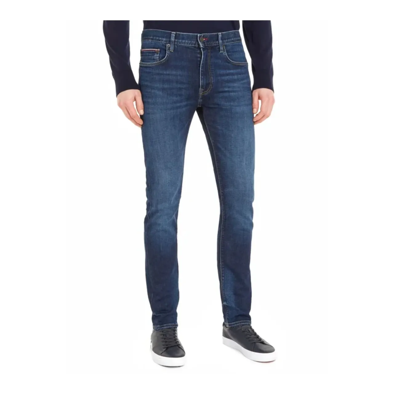 Tommy Hilfiger , Mw0Mw33347 1A8 Jeans ,Blue male, Sizes: