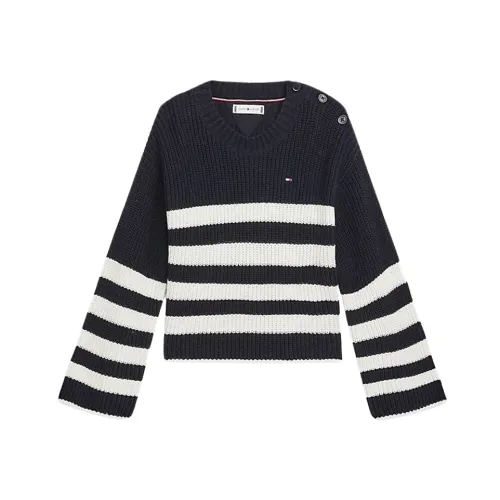 Tommy Hilfiger , Nautical Fantasy Sweater ,Blue male, Sizes:
