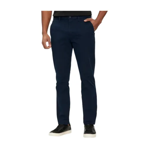 Tommy Hilfiger , Navy Blue Austin Chino Pants ,Blue male, Sizes: