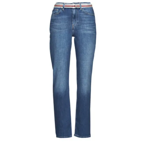 Tommy Hilfiger  NEW CLASSIC STRAIGHT HW A LEA  women's Jeans in Blue