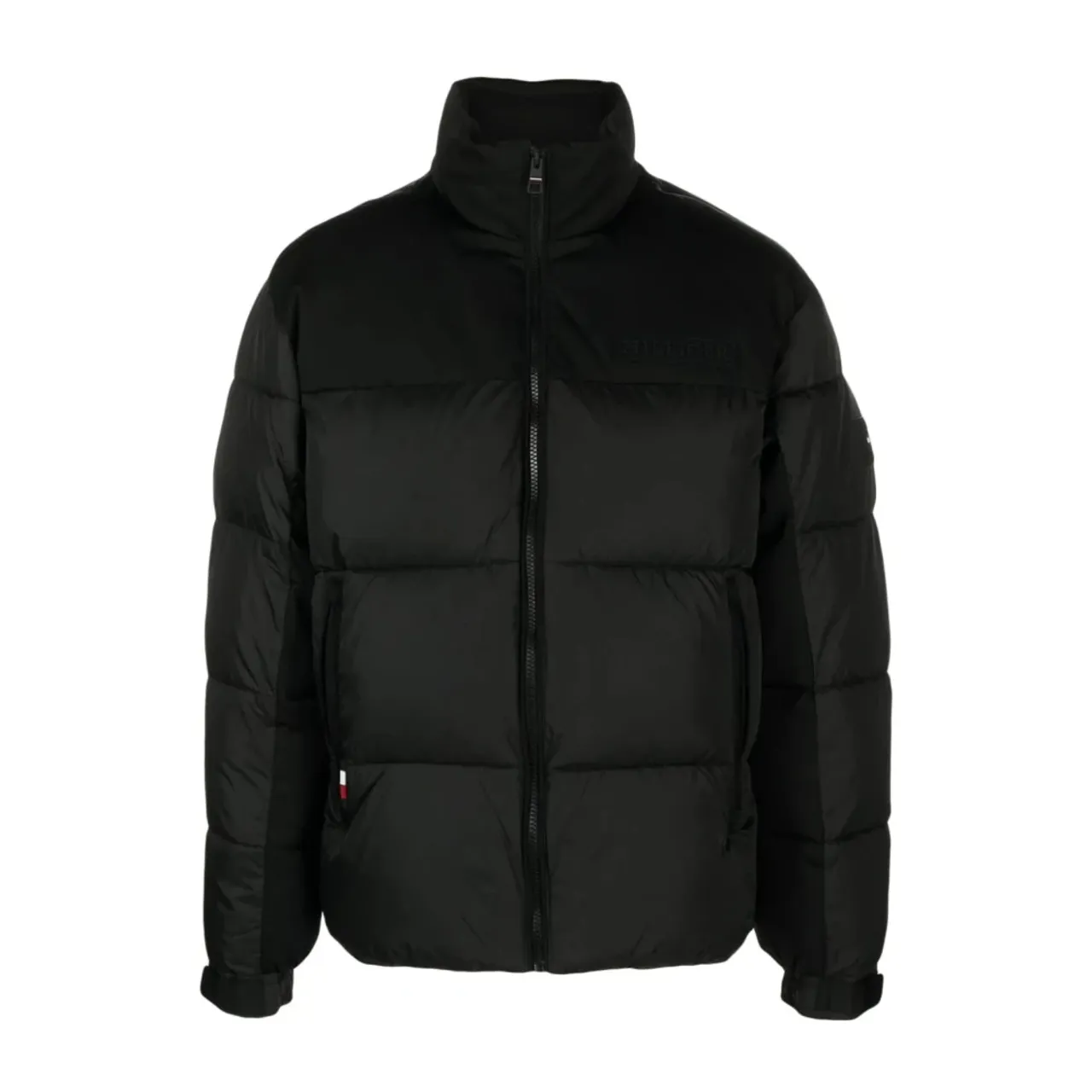 Tommy Hilfiger , New york puffer jacket ,Black male, Sizes: