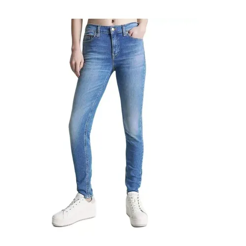 Tommy Hilfiger , Nora Tommy Jeans Denim Pants ,Blue female, Sizes: