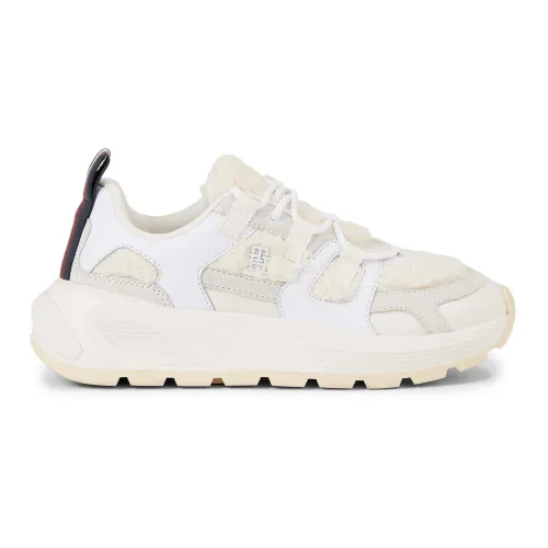 Tommy Hilfiger , Off White Sneakers ,White female, Sizes: