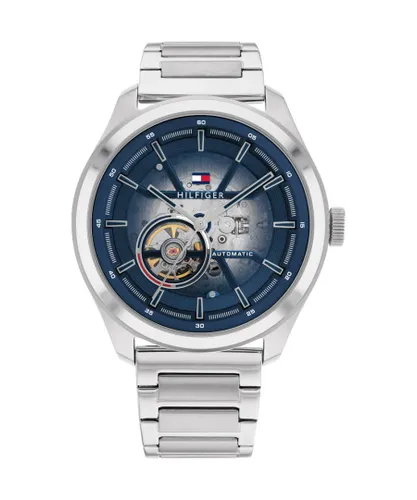 Tommy Hilfiger Oliver Mens Silver Watch 1791939 Stainless Steel (archived) - One Size