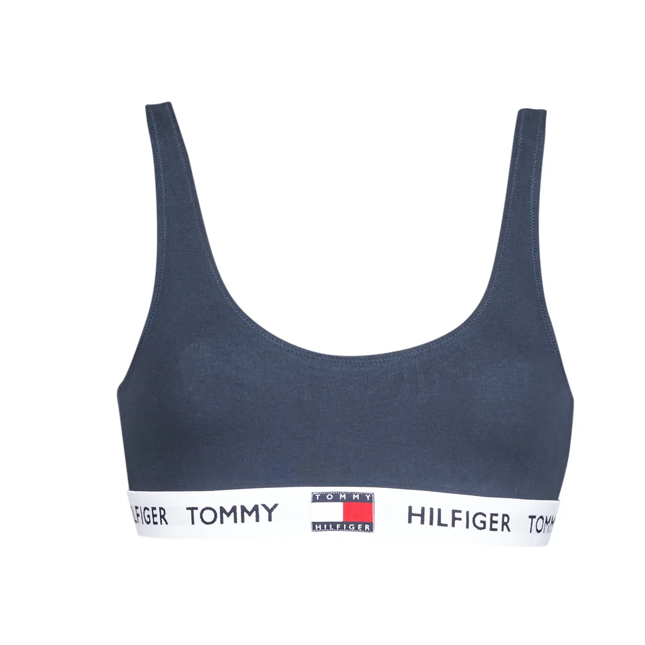 Tommy Hilfiger  ORGANIC COTTON  women's Sports bras in Blue