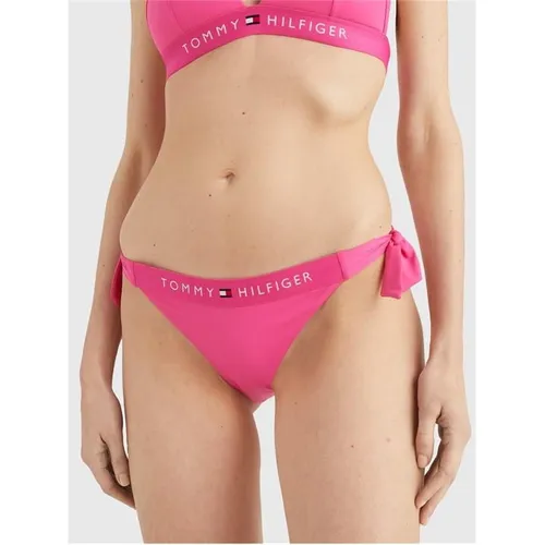 Tommy Hilfiger Original Side Tie Cheeky Bikini Bottoms - Pink