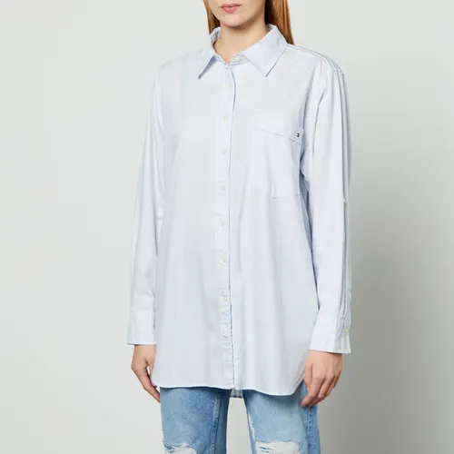 Tommy Hilfiger Oversized Cotton Shirt - EU 36/
