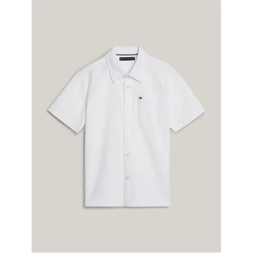 Tommy Hilfiger Oxford Shirt Juniors - White