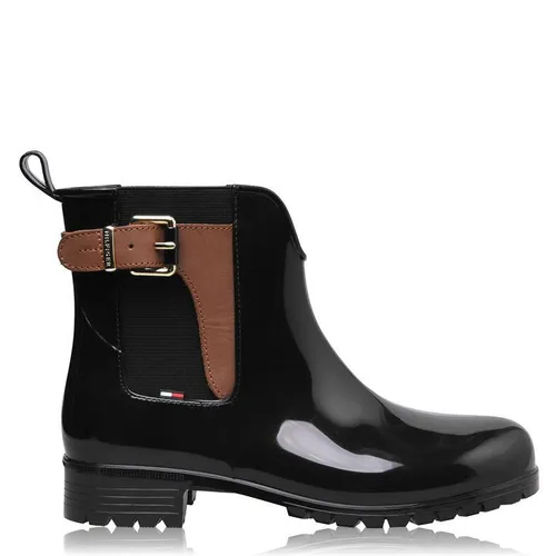 Tommy Hilfiger Oxley Wellies - Black