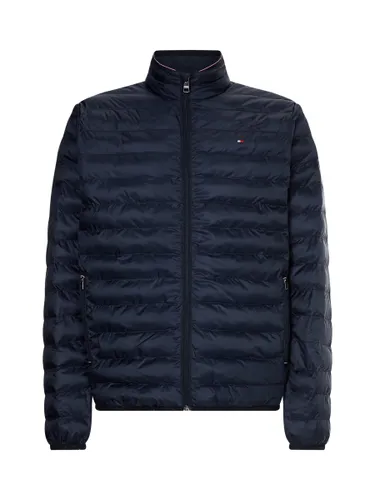 Tommy Hilfiger Packable Down Quilted Jacket - Desert Sky - Male