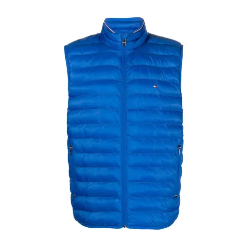 Tommy Hilfiger , Packable vest ,Blue male, Sizes: