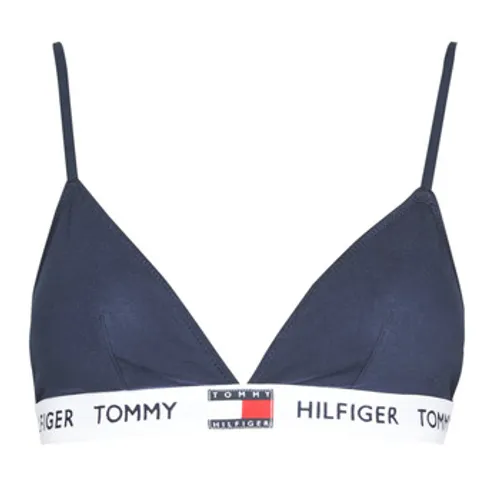 Tommy Hilfiger  PADDED TRIANGLE  women's Triangle bras and Bralettes in Blue